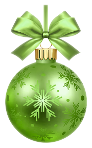 green ornament